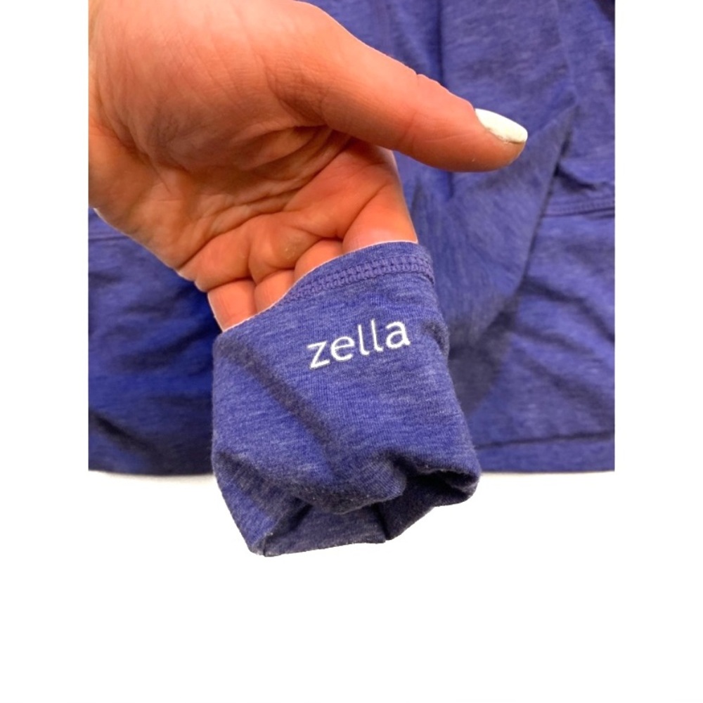 Zella Long Sleeve Hoodie T-Shirt Women’s Size XS - Picture 2 of 5